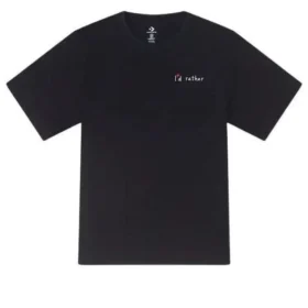 Summer Verbiage T-Shirt Asia Sizing “Black”