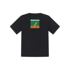 Summer Verbiage T-Shirt Asia Sizing “Black”