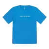 Summer Verbiage T-Shirt Asia Sizing “Blue”