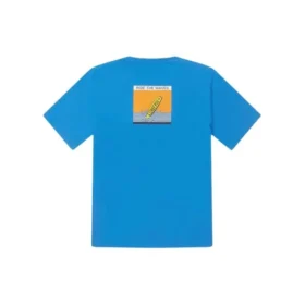 Summer Verbiage T-Shirt Asia Sizing “Blue”