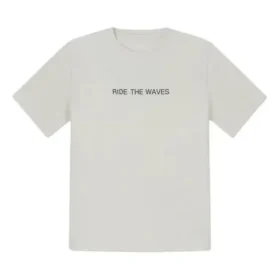 Summer Verbiage T-Shirt Asia Sizing “Light Grey”