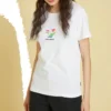 Sun Fill Star Chevron Classic T-Shirt Asia Sizing “White”