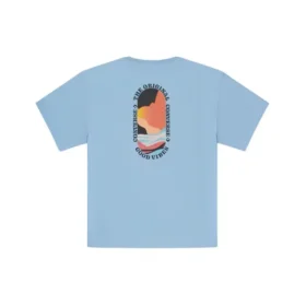 Sunset T-Shirt Asia Sizing “True Sky”