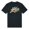 Sushi Graphic Short Sleeve Pocket T-Shirt Asia Sizing “Black”