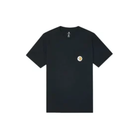 Sushi Graphic Short Sleeve Pocket T-Shirt Asia Sizing “Black”