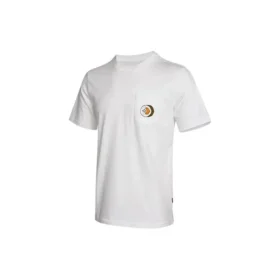 Sushi Graphic Short Sleeve Pocket T-Shirt Asia Sizing “White”