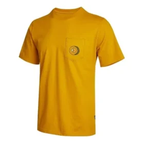 Sushi Graphic Short Sleeve Pocket T-Shirt Asia Sizing “Yellow”