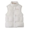 Synthetic Super Puffer Vest Asia Sizing “Cream White”