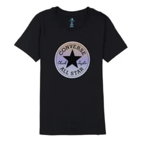 T-Shirt Chuck Taylor All Star T-Shirt Asia Sizing “Black White”