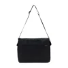 Talyor Messenger Crossbody Bag “Black”