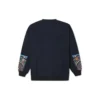 Tapesty Crewneck Sweatshirt Asia Sizing “Black”