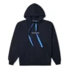 Tapesty Hoodie Asia Sizing “Black”