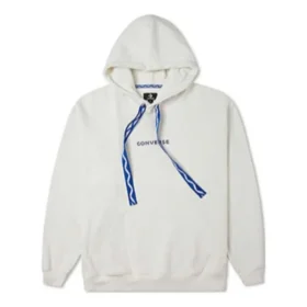 Tapesty Hoodie Asia Sizing “White”