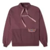 Tapesyt Crew Sweatshirt Asia Sizing “Dark Mauve”
