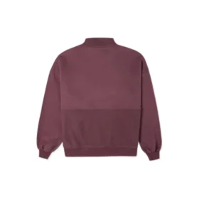 Tapesyt Crew Sweatshirt Asia Sizing “Dark Mauve”