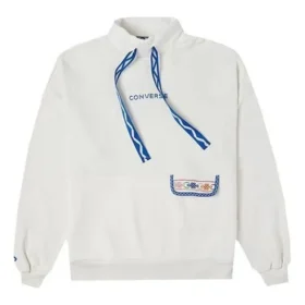 Tapesyt Crew Sweatshirt Asia Sizing “White”