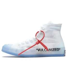 The 10 Chuck Taylor “White”