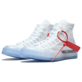 The 10 Chuck Taylor “White”