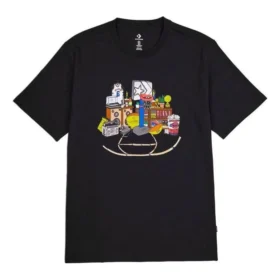 Throwback T-Shirt Asia Sizing “Black”