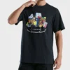 Throwback T-Shirt Asia Sizing “Black”
