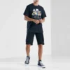 Throwback T-Shirt Asia Sizing “Black”