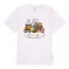 Throwback T-Shirt Asia Sizing “White”
