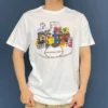 Throwback T-Shirt Asia Sizing “White”
