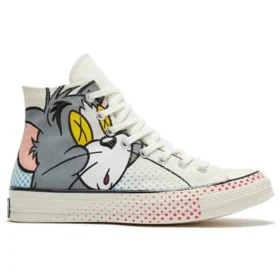 Tom and Jerry x Chuck 70 High