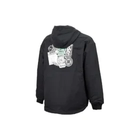 Transition Padded Jacket Asia Sizing “Black”