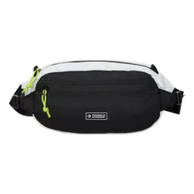 Trendy Waist Bag “Black White”