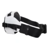 Trendy Waist Bag “Black White”
