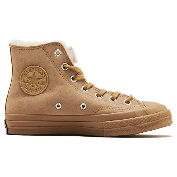 Tri Panel x Chuck 70 Hi “Khaki Shearling” Tri Panel x Chuck 70 Hi “Khaki Shearling”