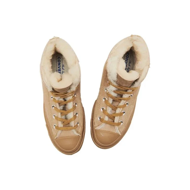 Tri Panel x Chuck 70 Hi “Khaki Shearling” Tri Panel x Chuck 70 Hi “Khaki Shearling”