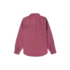 Twill Long Sleeve Button Down Asia Sizing “Berry”