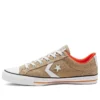 Twisted Vacation Star Player Low Top “Khaki “