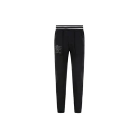 Twisted Varsity Sweatpants Asia Sizing “Black”