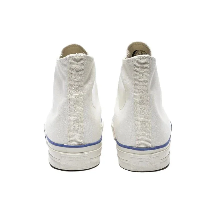 Undefeated x Chuck 70 High “Fundamentals – Parchment” Undefeated x Chuck 70 High “Fundamentals – Parchment”