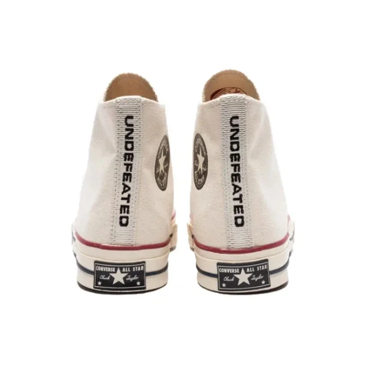 Undefeated x Chuck 70 High “Parchment” Undefeated x Chuck 70 High “Parchment”