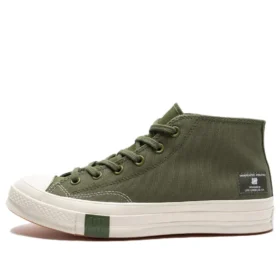 Undefeated x Chuck 70 Mid “Chive Parchment”