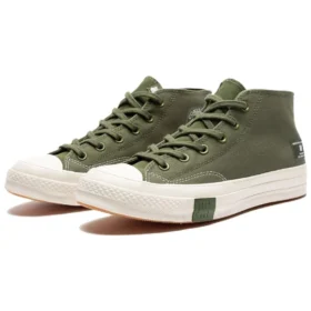 Undefeated x Chuck 70 Mid “Chive Parchment”