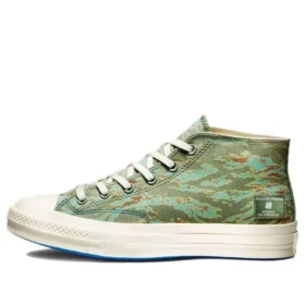 Undefeated x Half Chuck 70 Mid “Tiger Camo Print”