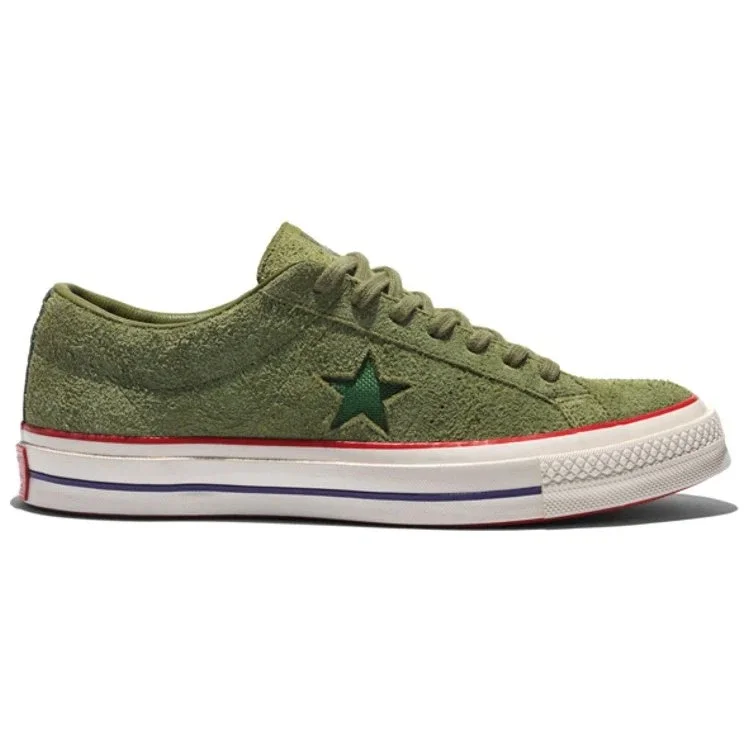 Undefeated x One Star Suede Low “Olive” Undefeated x One Star Suede Low “Olive”