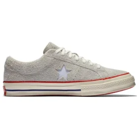 Undefeated x One Star Suede Low “White”