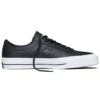 Unisex One Star Leather Low-Top Sneakers Black/White