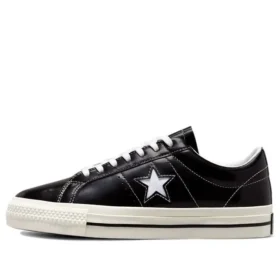 Unisex One Star Sneakers Black