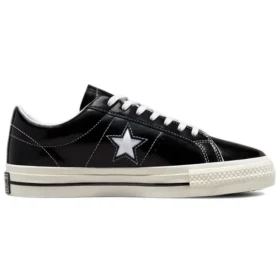 Unisex One Star Sneakers Black
