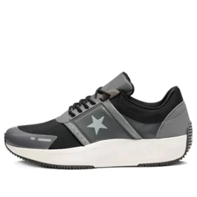 Unisex Run Star Hike Sneakers Grey/Black