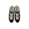Unisex Star & Bars Suede Low-Top Sneakers Black