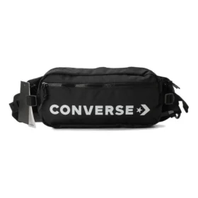 Unisex Waist Bag Fast Pack “Black White”