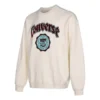 University Crew Sweatshirt Asia Sizing “White”